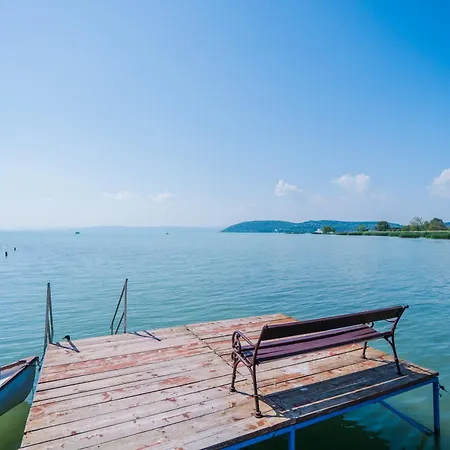 Luxus Partivilla Apartment Szantod