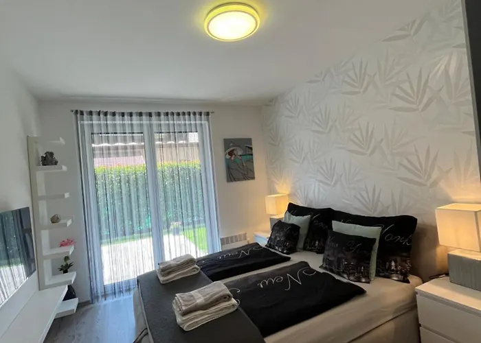 Luxus Partivilla דירה Szántód