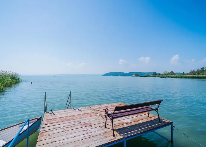 Luxus Partivilla דירה Szántód